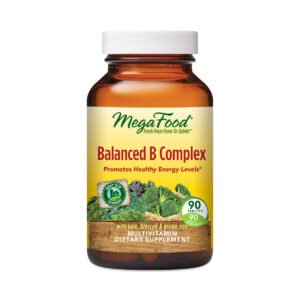 MegaFood Balanced B Complex 90 tablets