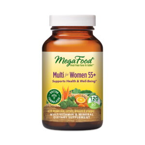 MegaFood Multivitamin for Women Over 55 120 tablets