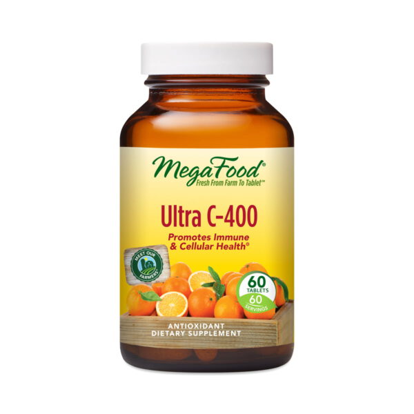 MegaFood Ultra C-400 60 tablets