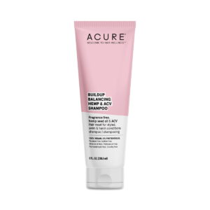 ACURE Buildup Balancing Hemp & ACV Shampoo 8 fl oz bottle