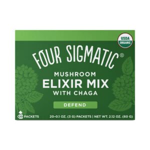Four Sigmatic Chaga Mushroom Elixir Mix 20 packets