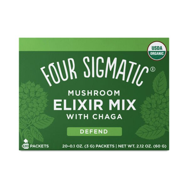 Four Sigmatic Chaga Mushroom Elixir Mix 20 packets