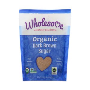 Wholesome Organic Dark Brown Sugar 24 oz bag