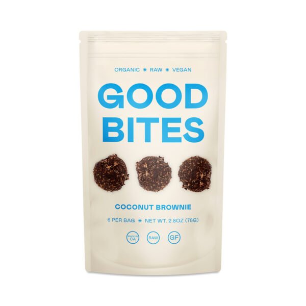 Goodbites Coconut Brownie Bites