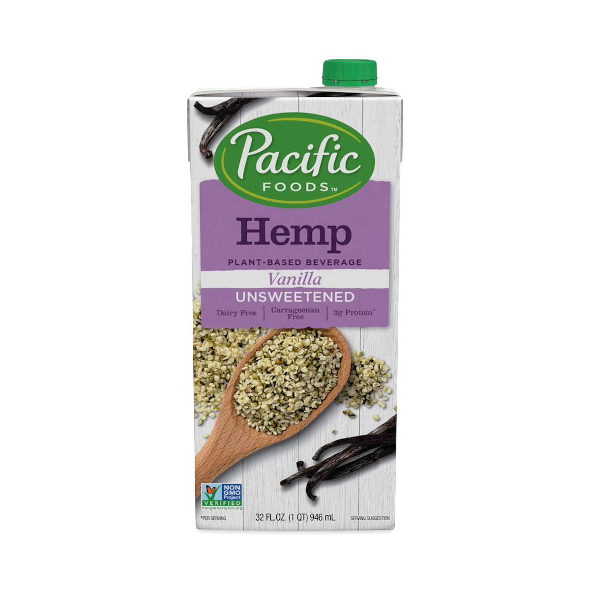 Pacific Foods Non-GMO Hemp Beverage
