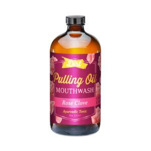 The Dirt Oil Pulling Mouthwash