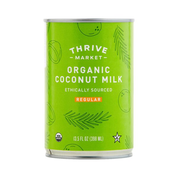 Thrive Market Organic Coconut Milk - Regular 13.5 oz can