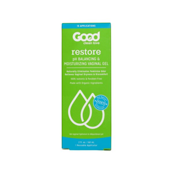 Good Clean Love Restore Moisturizing Personal Lubricant 2 oz tube