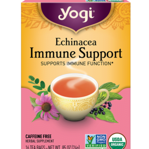 Yogi Tea Echinacea Immune Support Tea 16 count