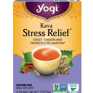 Yogi Tea Kava Stress Relief Tea 16 count