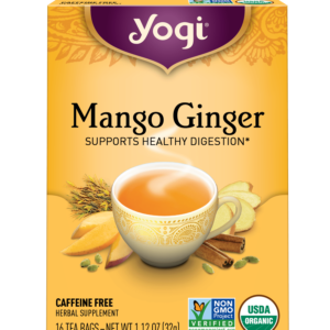 Yogi Tea Organic Mango Ginger Tea 16 count