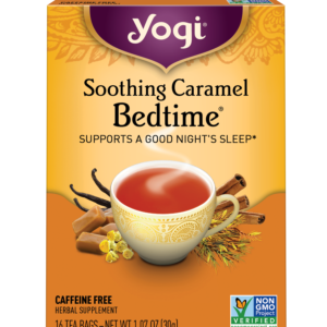 Yogi Tea Soothing Caramel Bedtime Tea 16 count