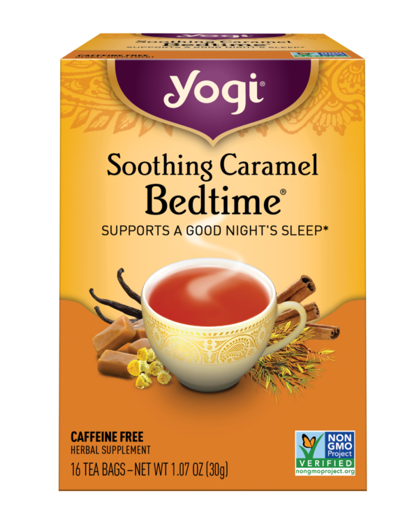 Yogi Tea Soothing Caramel Bedtime Tea 16 count