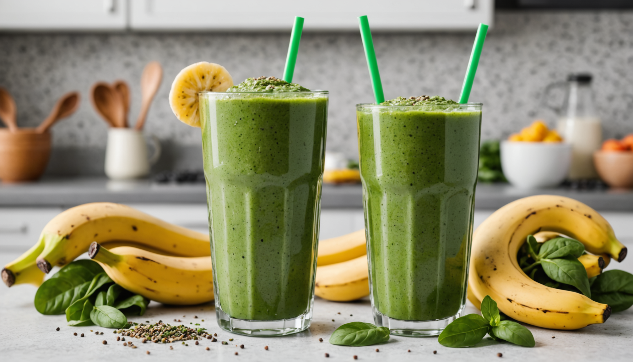 Healthy smoothies for a quick energy boost