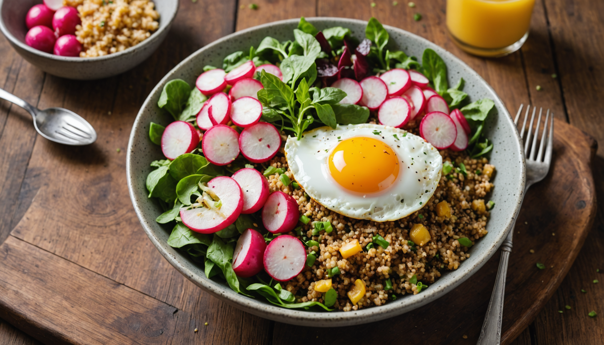 Nutritious lunch ideas for people with a tight schedule