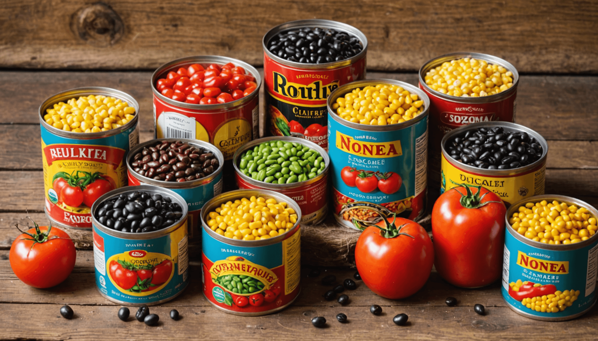 Essential pantry staples for quick healthy meals