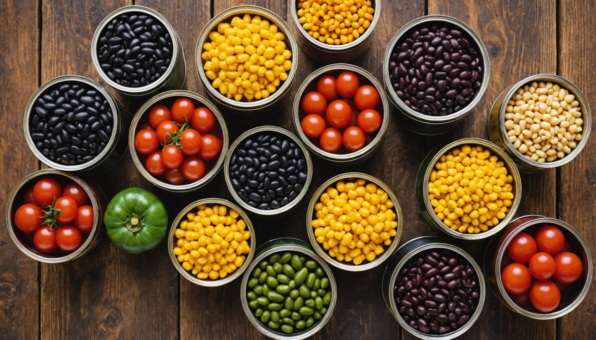 Essential pantry staples for quick healthy meals