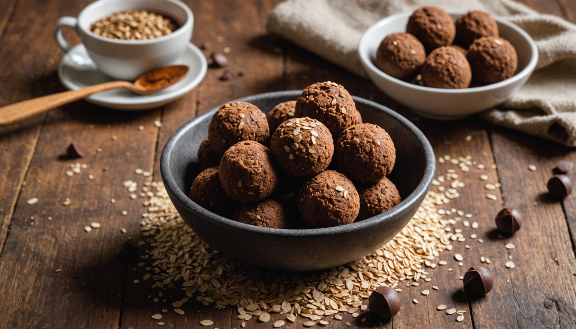 Guilt-free desserts for busy sweet tooths