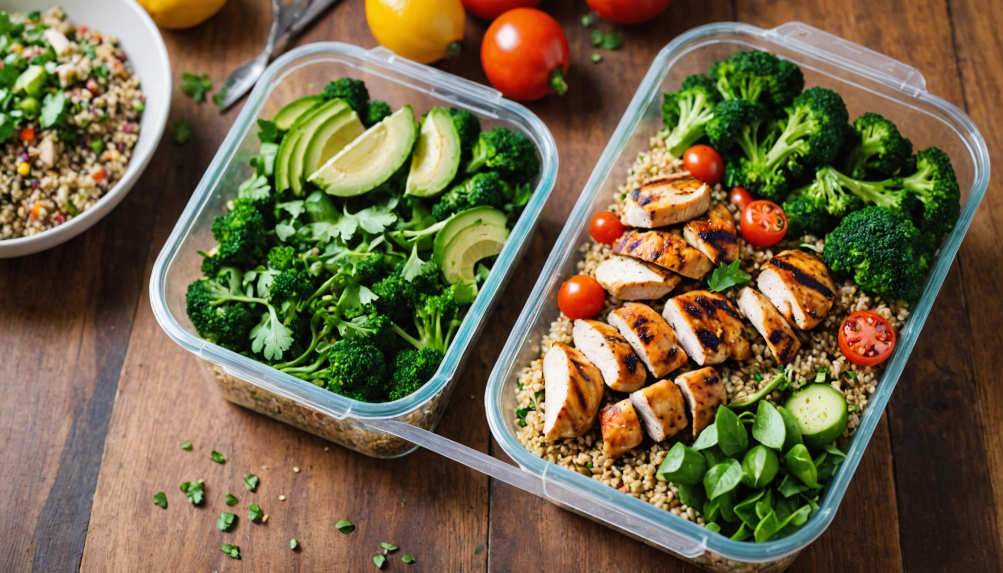 Healthy eating for busy college students