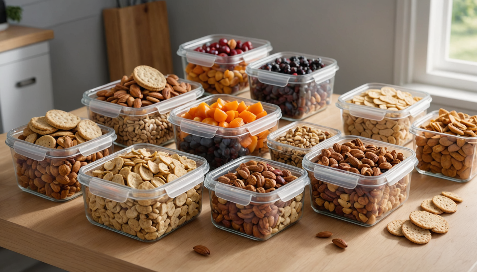 Healthy snacks to keep at your desk