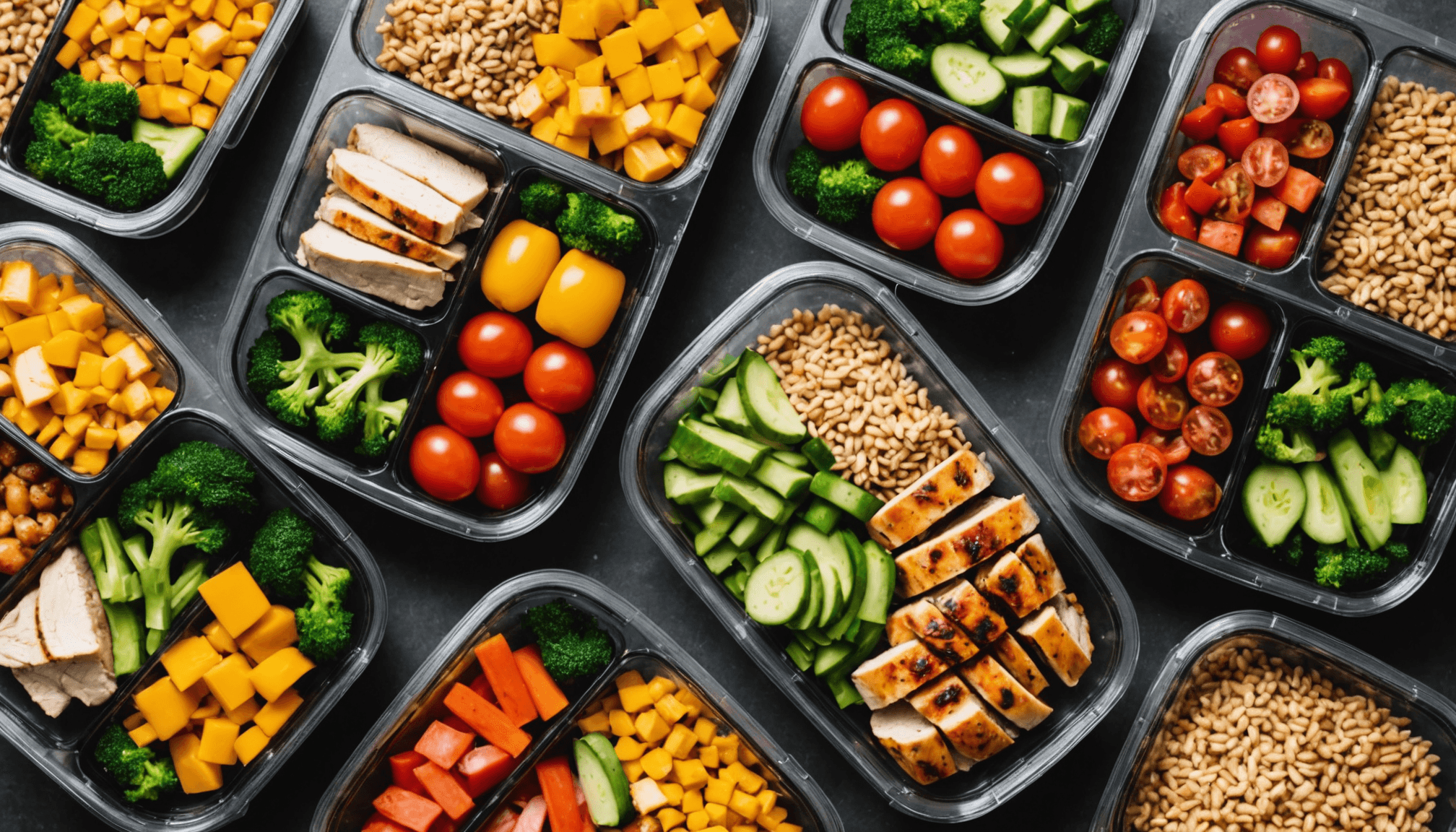 Portable meals for hectic days at work