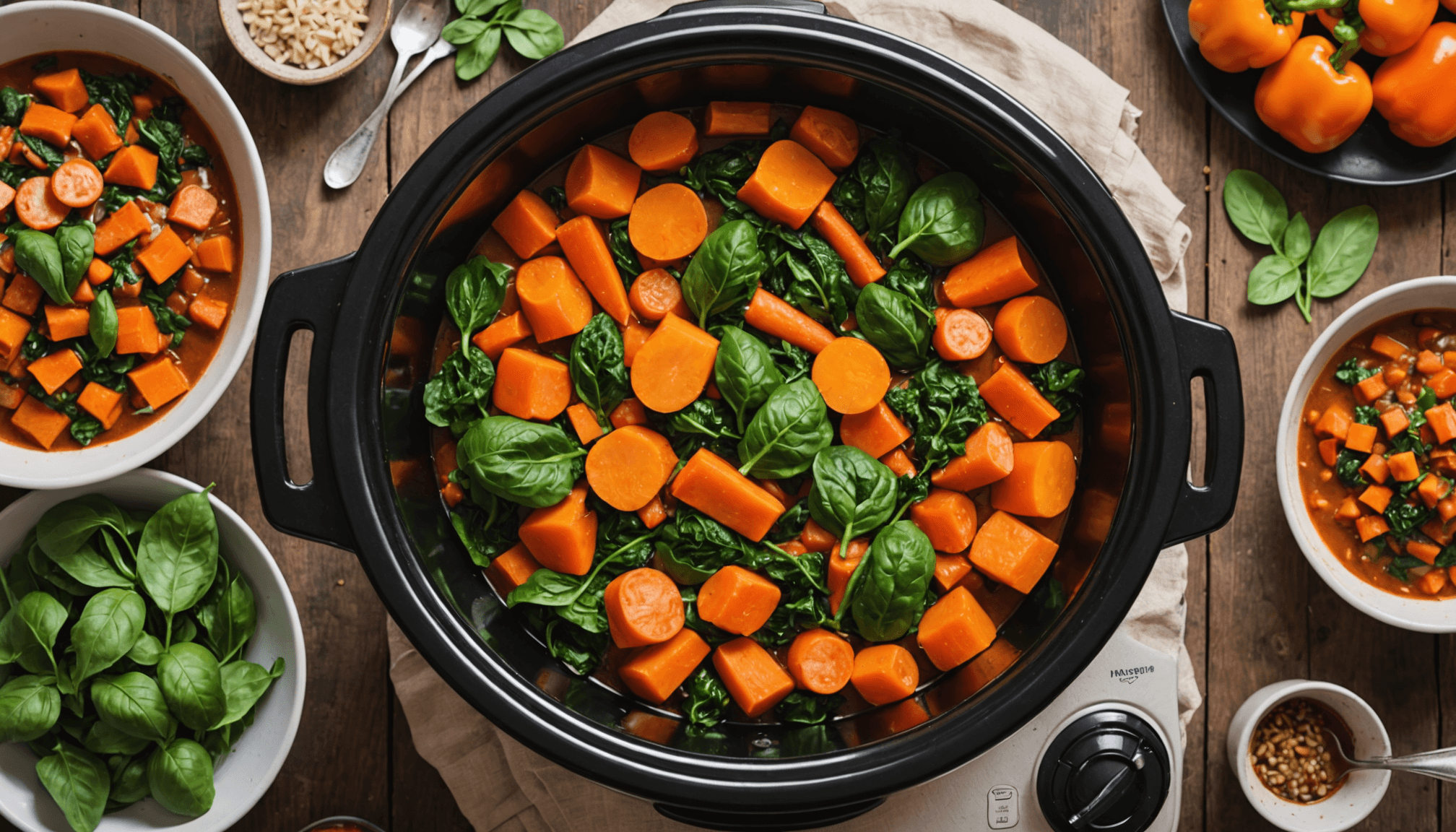 Quick recipes for healthy slow cooker meals