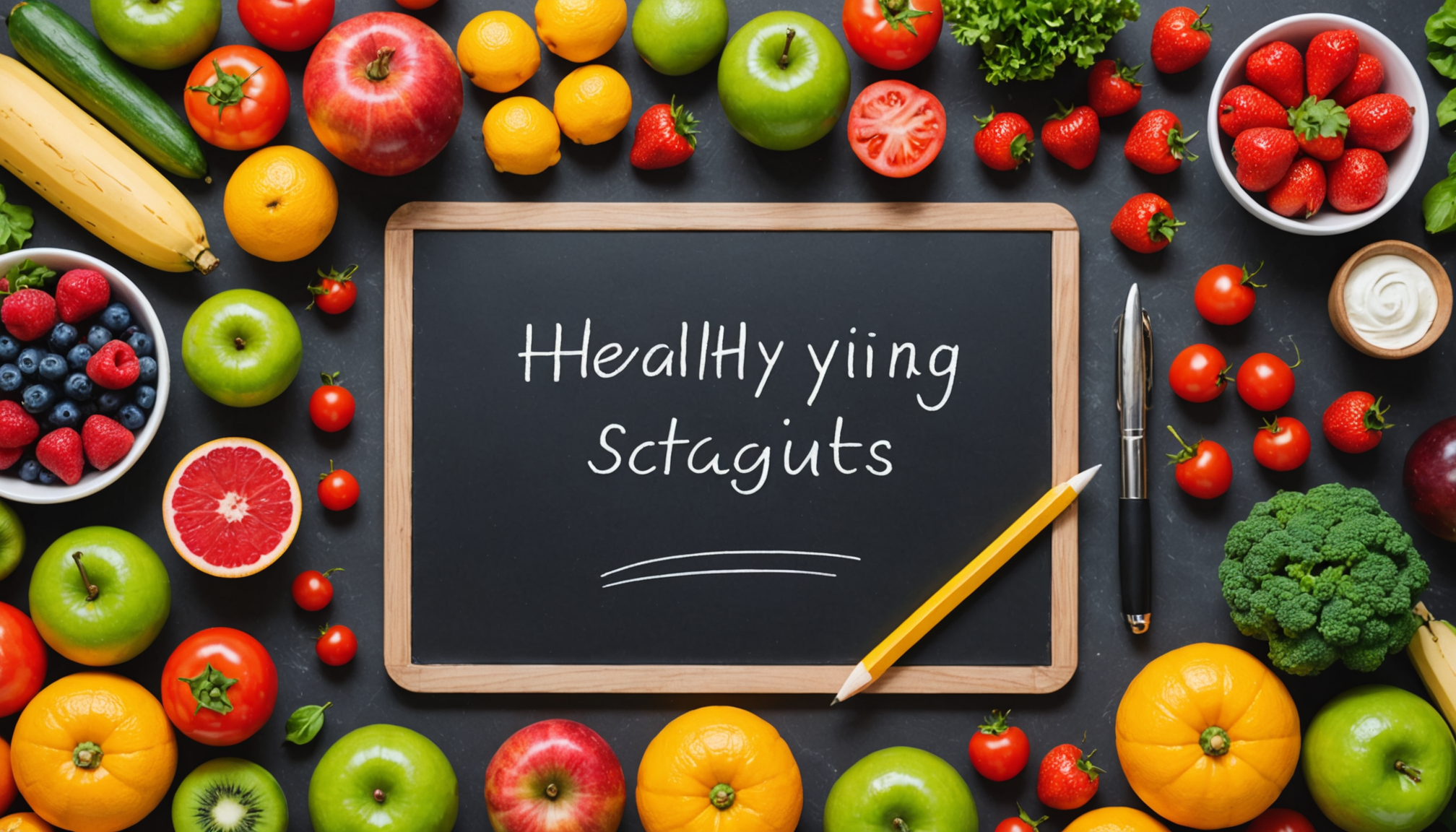 Secrets to staying on track with healthy eating