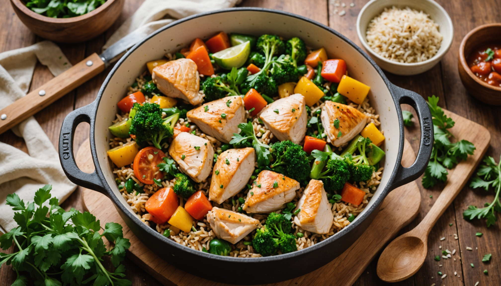 The best time-saving cooking tips for healthy eating