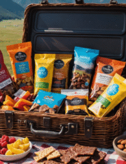 Choosing the best healthy snacks for road trips