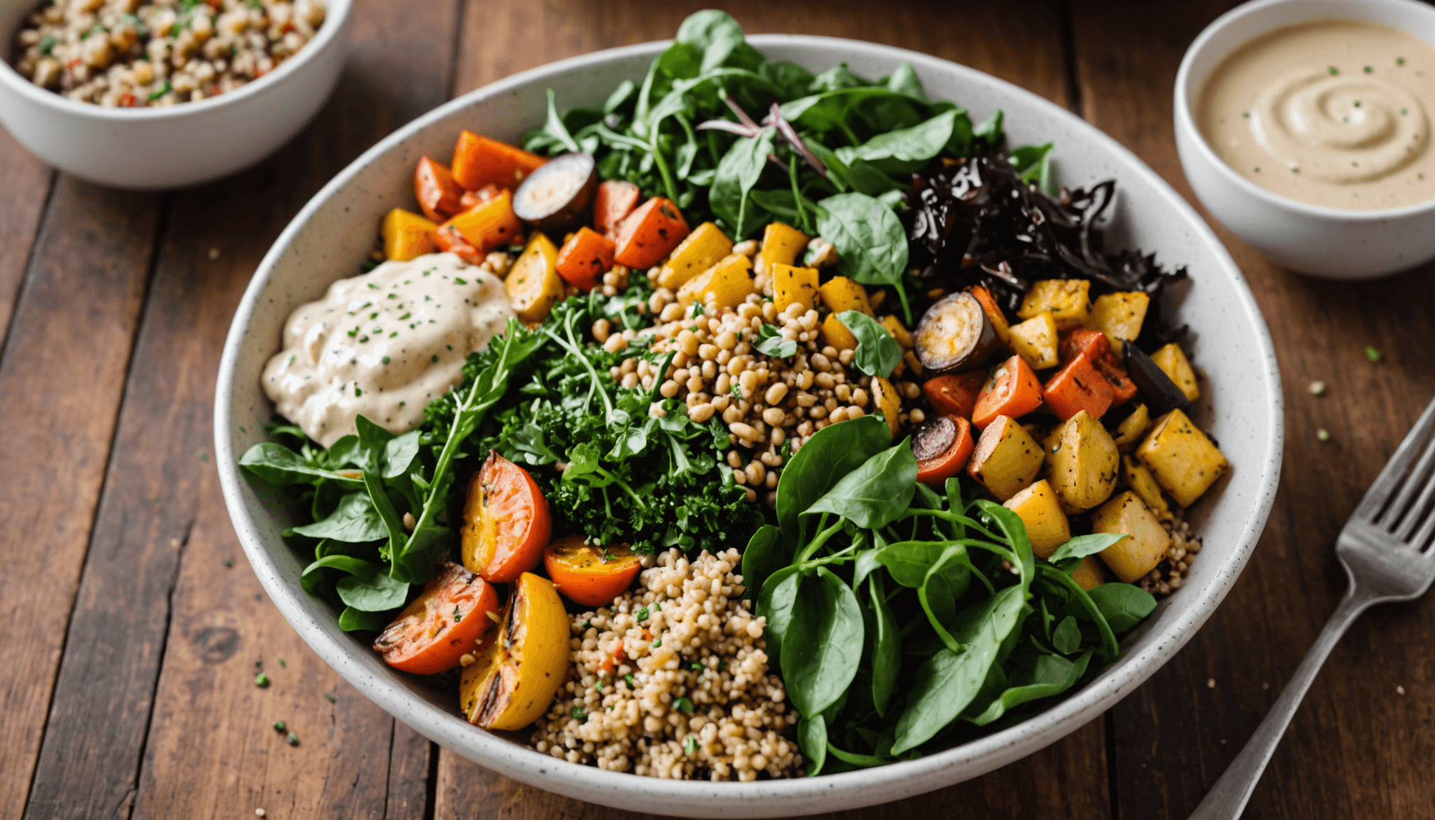 Healthy lunch prep for busy workdays