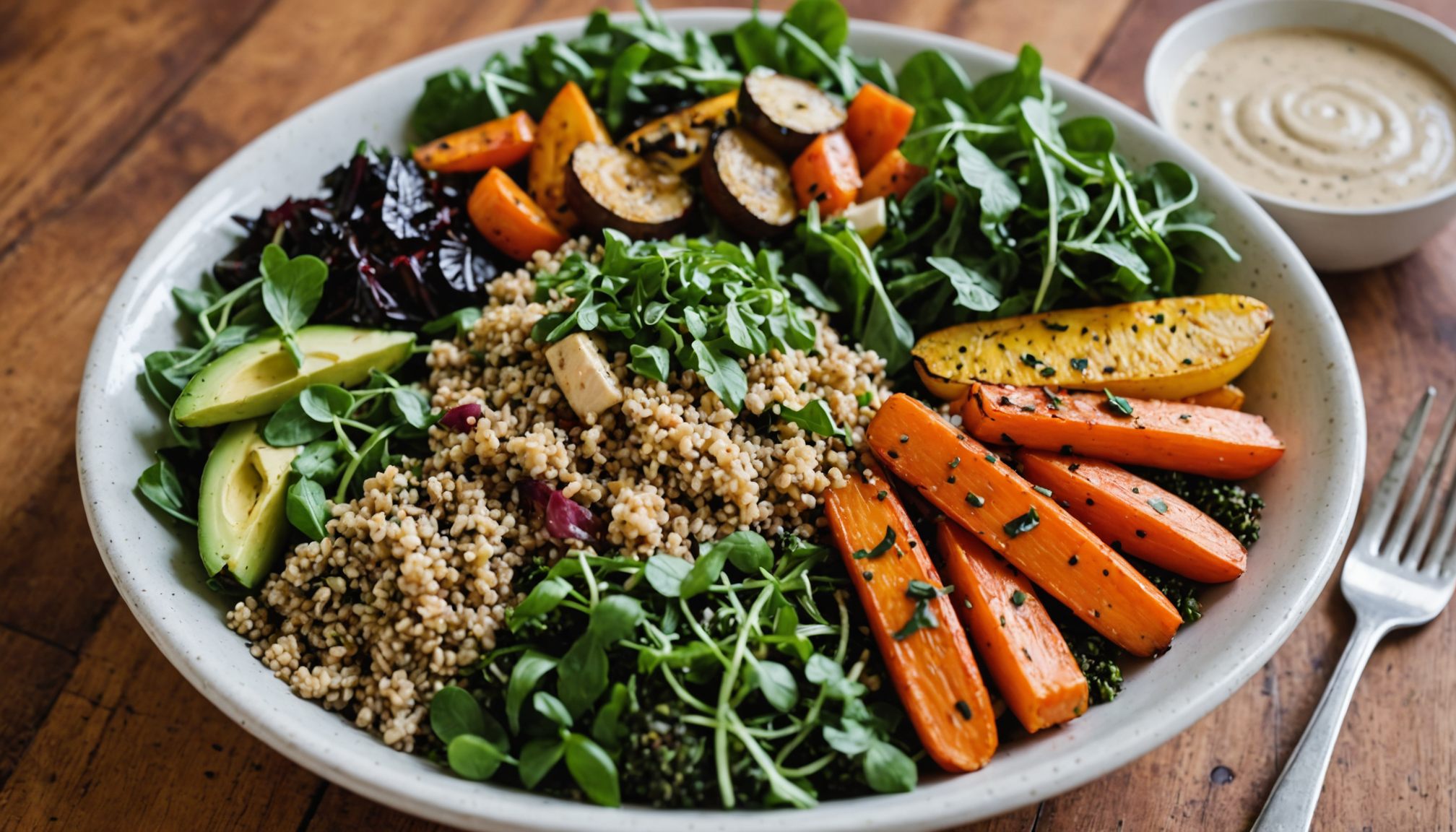 Healthy lunch prep for busy workdays