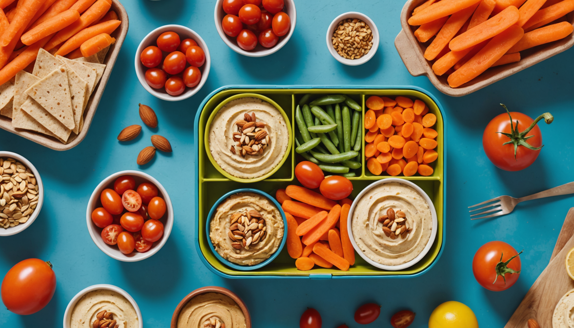 How to maintain a balanced diet on a tight schedule