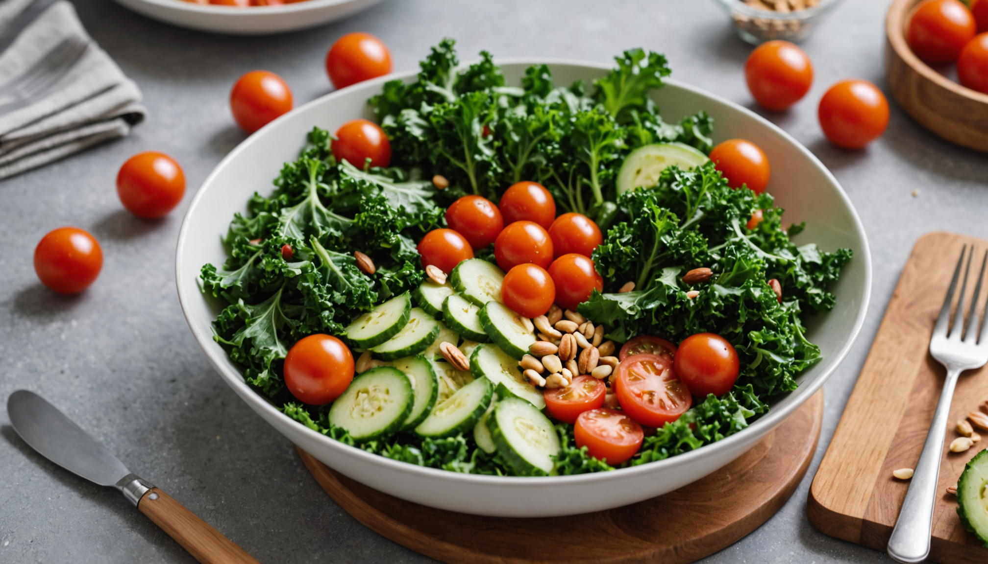 Satisfying salads that can be made in minutes