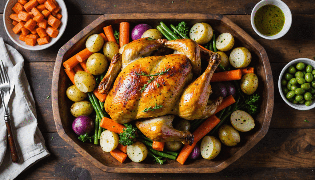 Baked Organic Chicken Dinners Under 30 Minutes