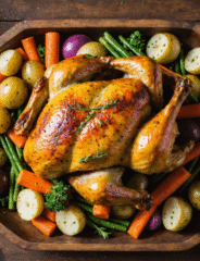 Baked Organic Chicken Dinners Under 30 Minutes