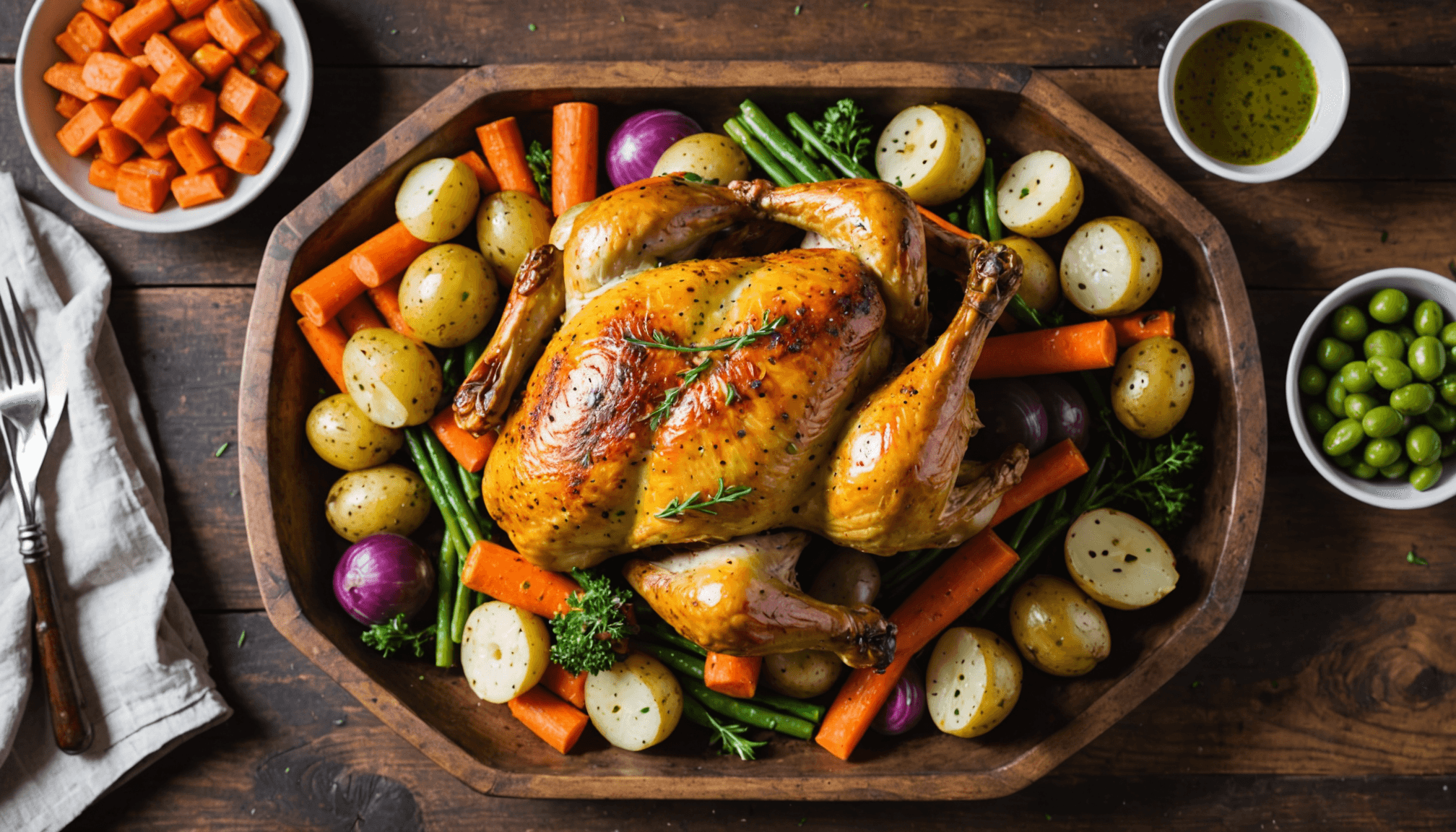 Baked Organic Chicken Dinners Under 30 Minutes