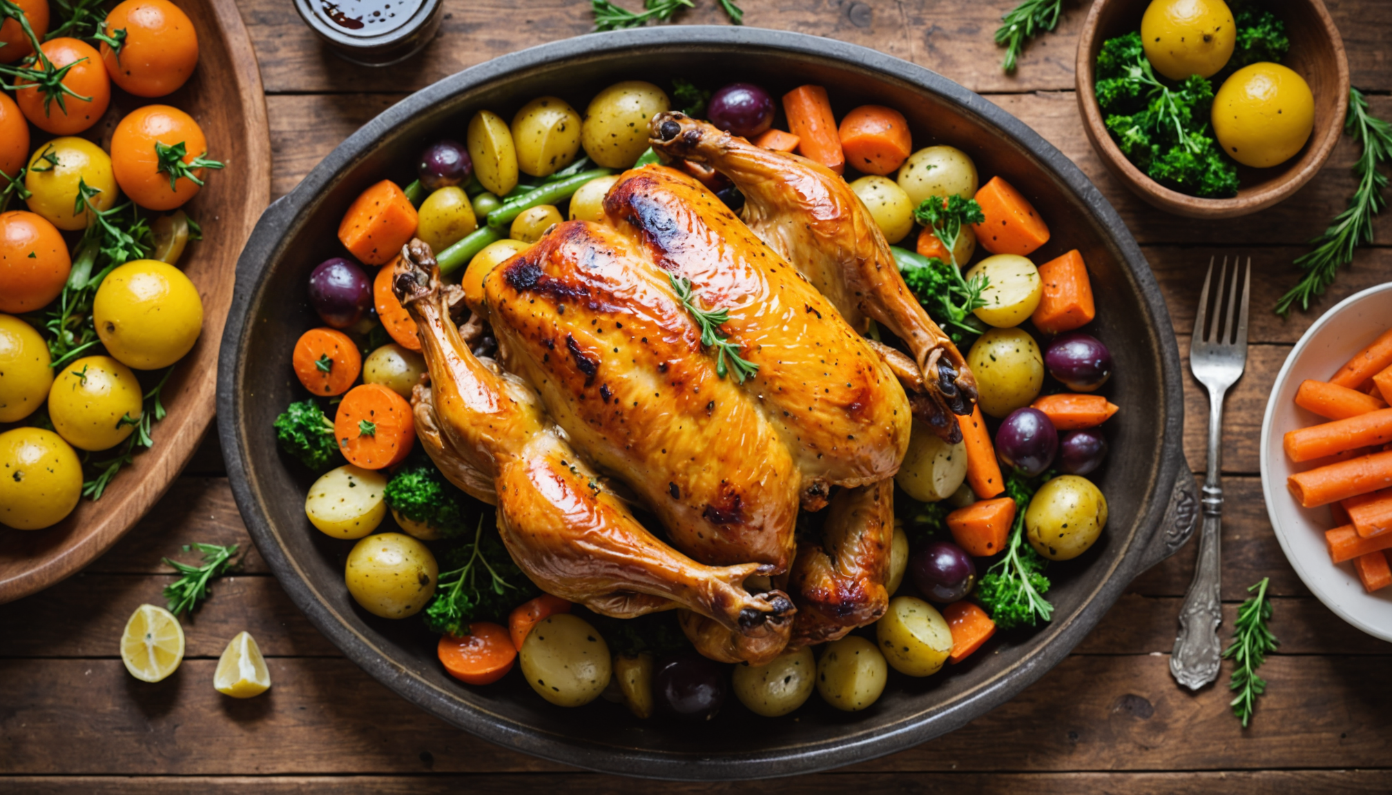 Baked Organic Chicken Dinners Under 30 Minutes