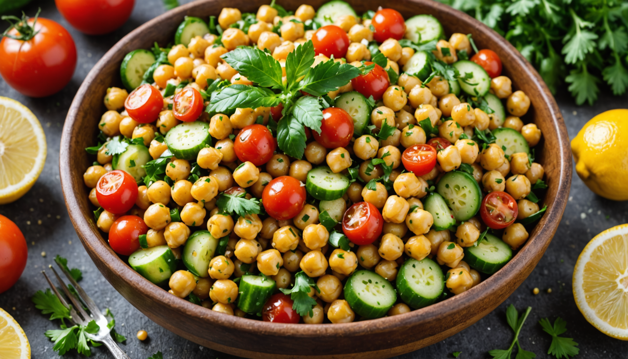 Healthy Organic Mediterranean Dinners