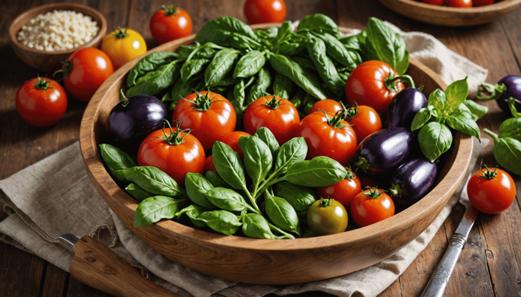 Healthy Organic Mediterranean Dinners