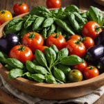 Healthy Organic Mediterranean Dinners