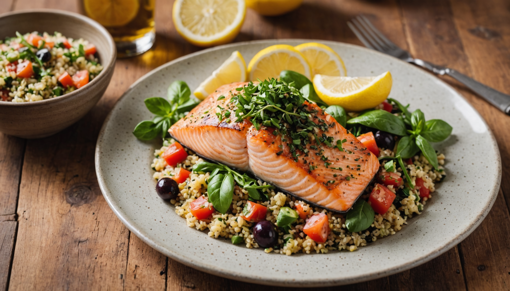 Healthy Organic Seafood Dinner Recipes