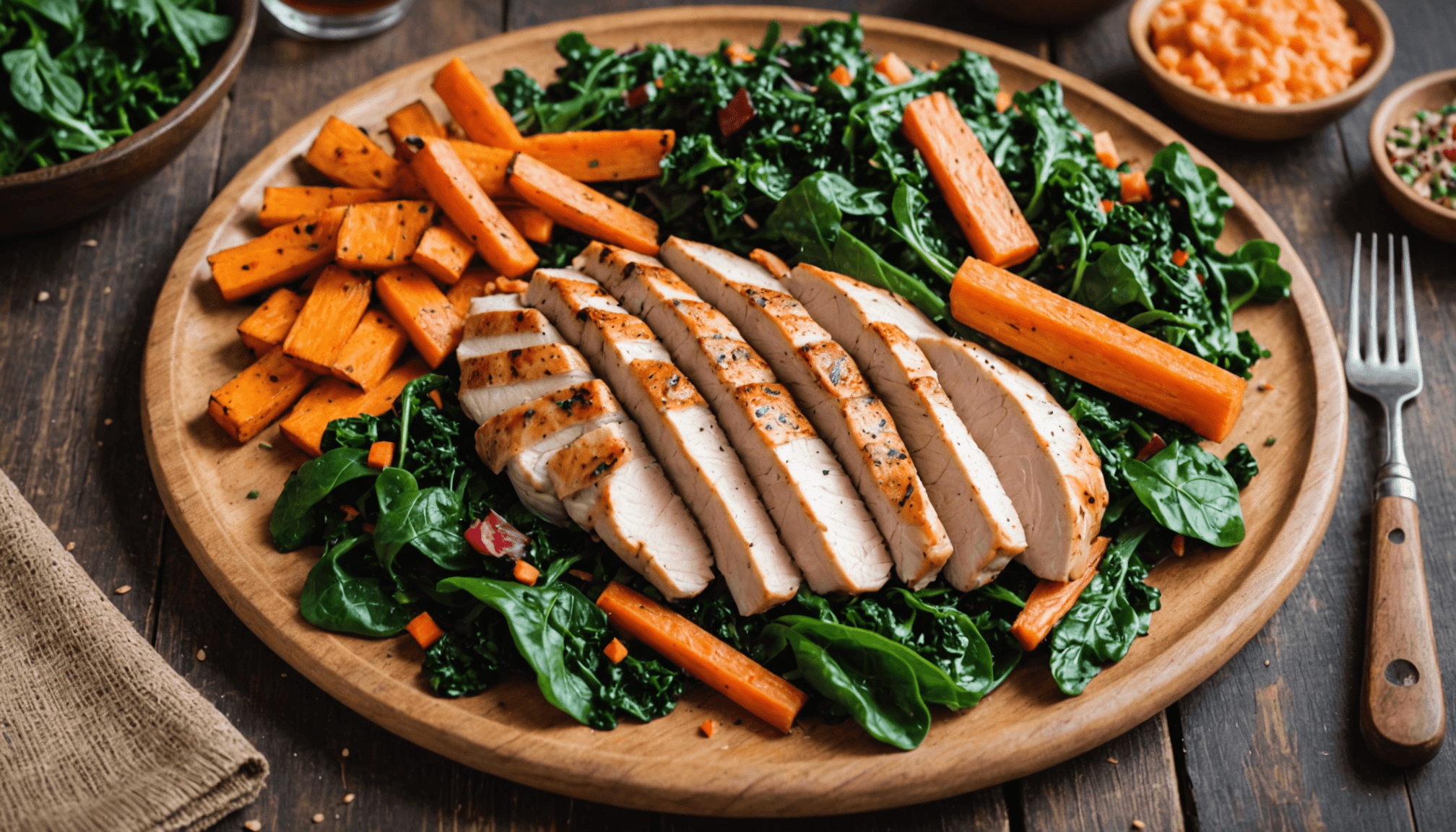 Organic Chicken and Veggie Dinners