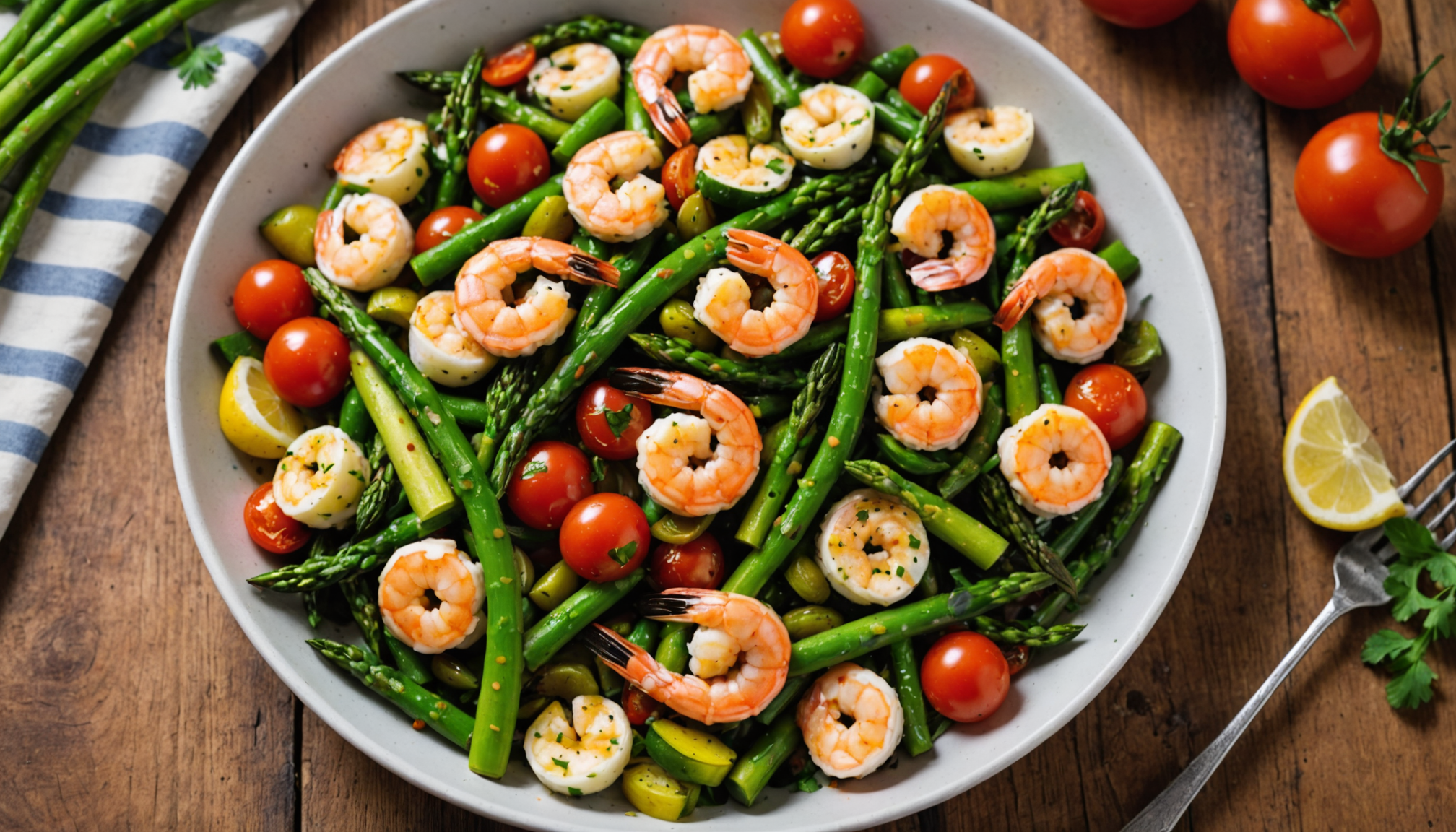 Organic Shrimp Skillet Dinners