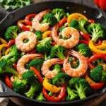 Organic Shrimp Skillet Dinners