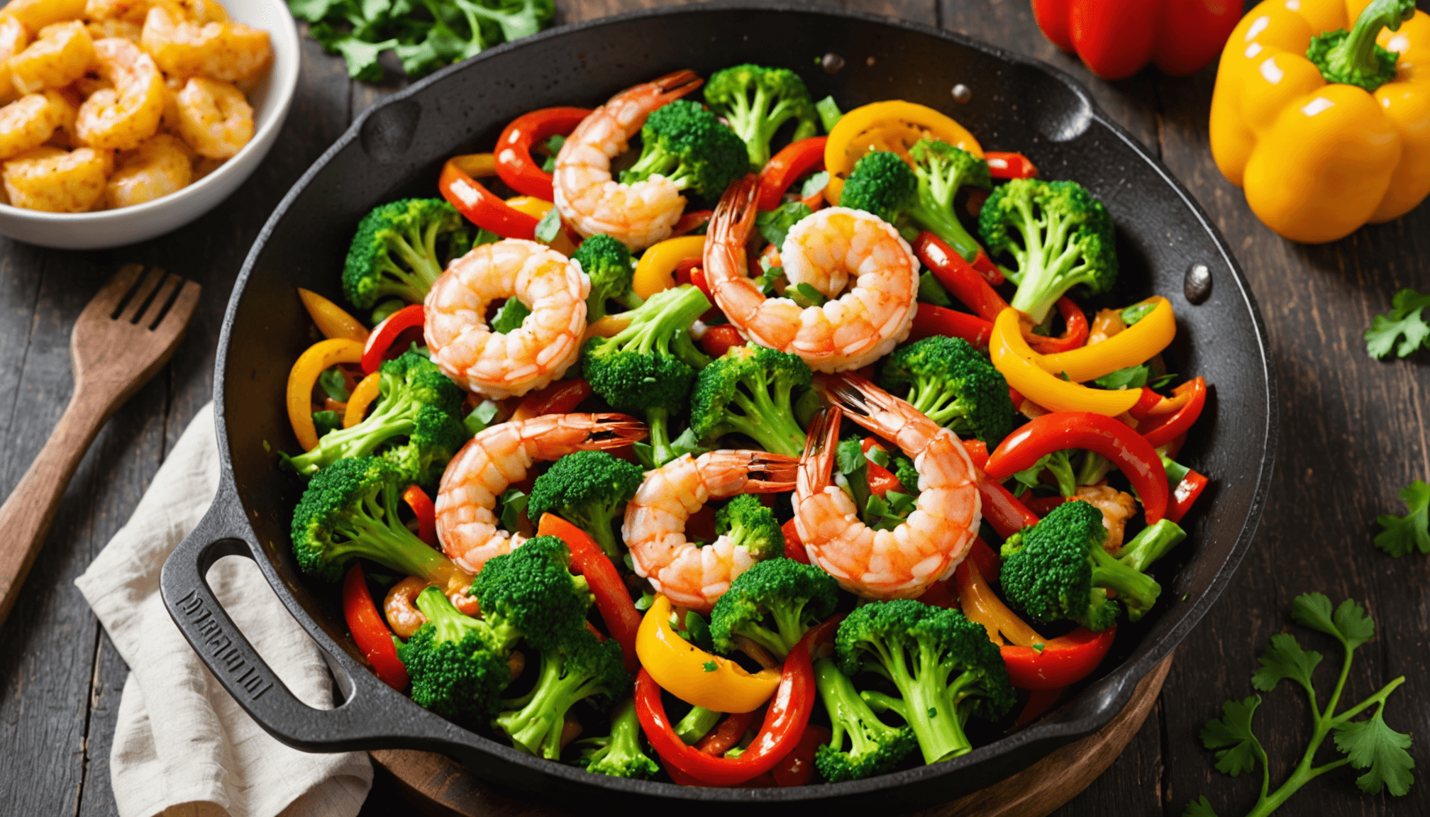 Organic Shrimp Skillet Dinners