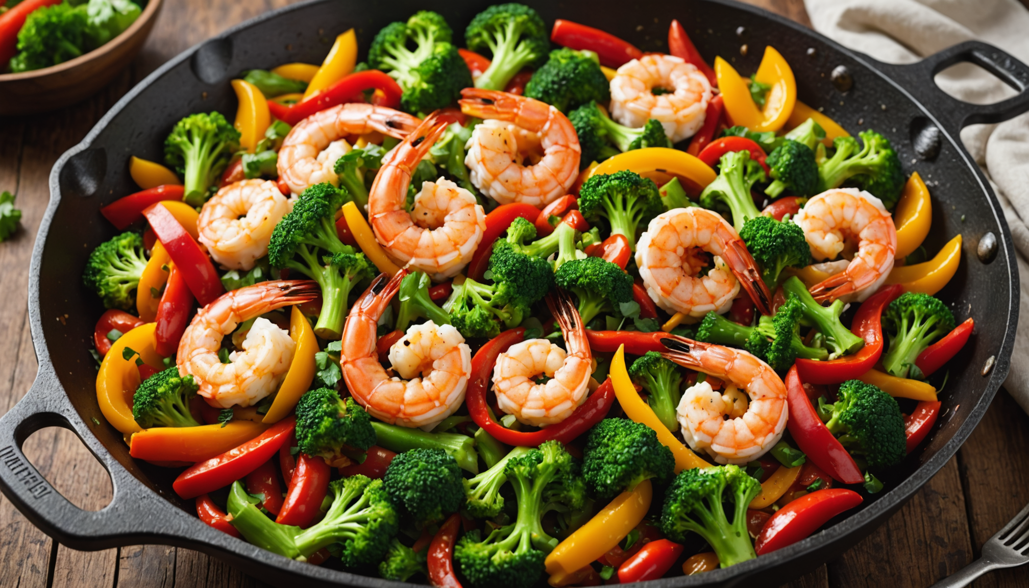 Organic Shrimp Skillet Dinners