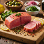 Organic Tuna Bowls for a Light Dinner