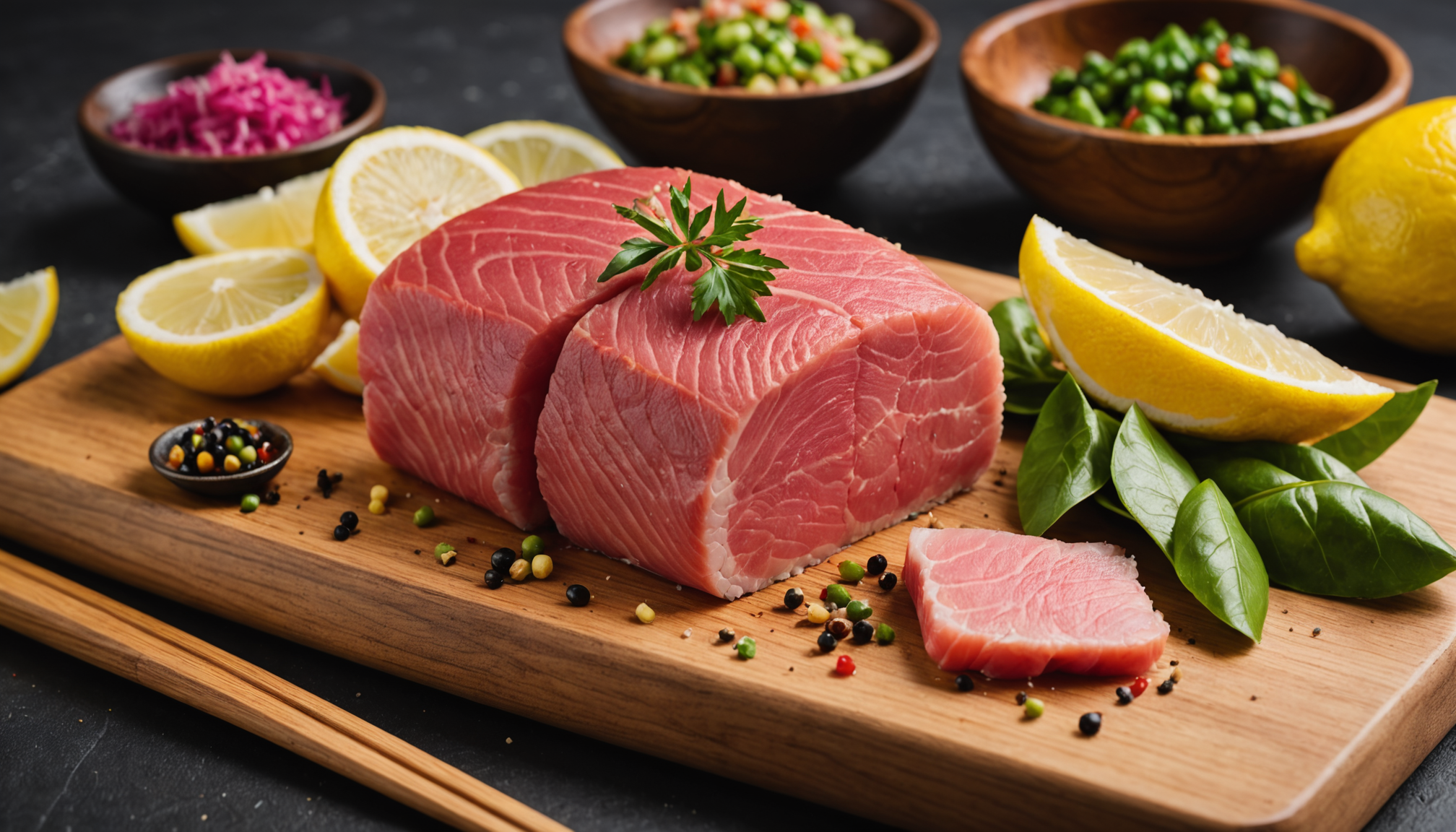 Organic Tuna Bowls for a Light Dinner