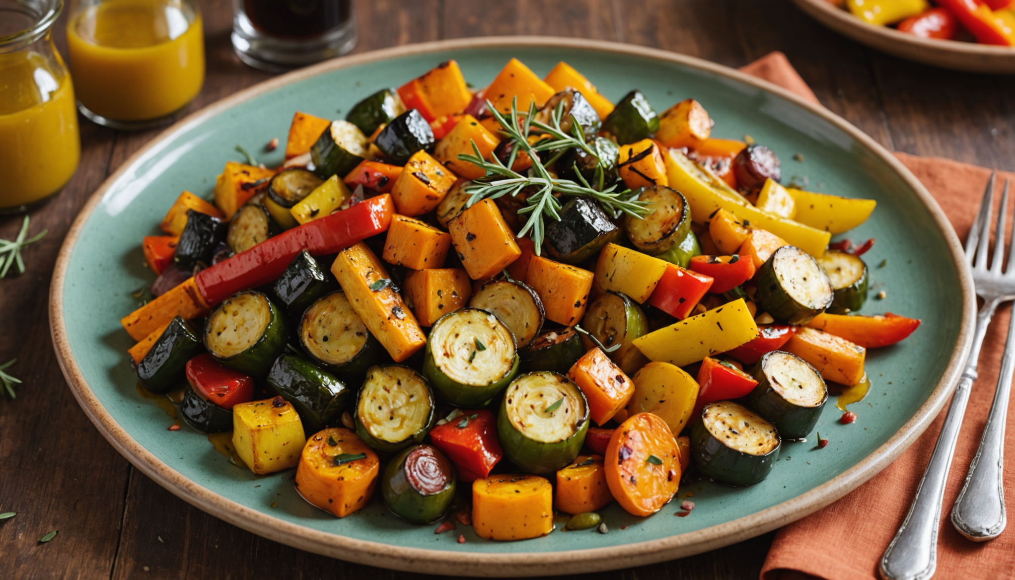 Organic Vegetarian Dinner Ideas for Healthy Living