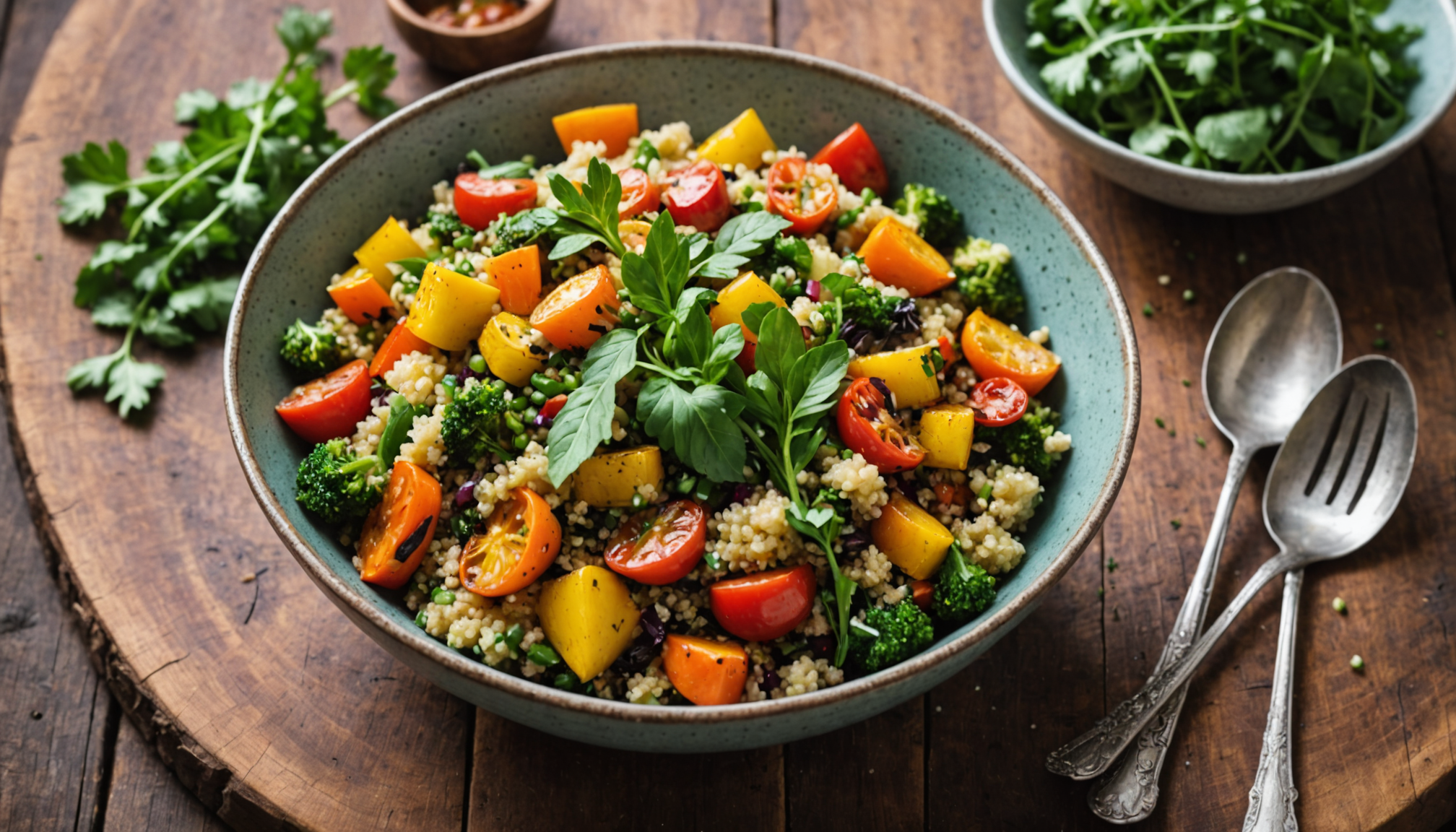 Plant-Based Healthy Organic Dinner Recipes